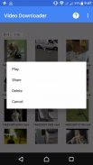 Video Downloader for Facebook and Instagram screenshot 3