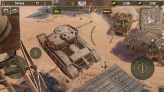 Grand Tanks: WW2 Tank Games screenshot 3