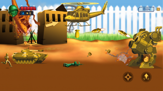 Army men - Terrorist shooting screenshot 1