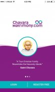 ChavaraMatrimony.com - Christian Matrimony App screenshot 0