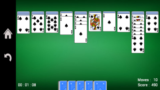เกมไพ่แมงมุม screenshot 8