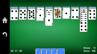 Spider Solitaire screenshot 8