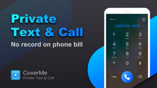 Private Text Messaging + Secure Texting & Calling screenshot 0