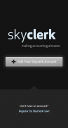 Skyclerk screenshot 1