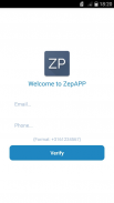 ZepAPP screenshot 1