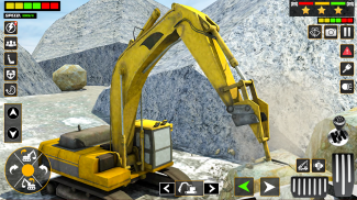 Hill Excavator Mining Truck 3D screenshot 4
