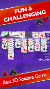 Solitaire 3D - Solitaire Game screenshot 10