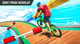 BMX Cycle Stunt Game screenshot 4