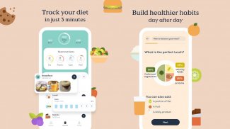 Foodvisor: Nutrição e Dieta screenshot 5