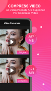 Video Compressor - Video Resize screenshot 1