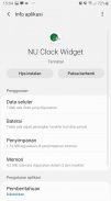 NU Clock Widget screenshot 5