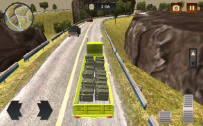 Offroad Heavy Truck Transport screenshot 12