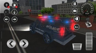 US Armored Police Truck Drive: Car Games 2021 screenshot 3