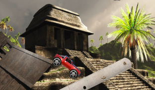 Temple Monster Truck Offroad Racing screenshot 1