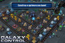 Galaxy Control: Estratégia 3D screenshot 4