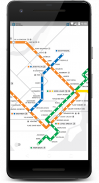 Montreal Subway Map screenshot 1