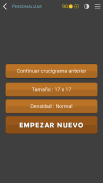 Crosswords - Spanish version (Crucigramas) screenshot 17