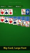 Solitaire Pal: Big Card screenshot 2