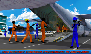 Stickman Prisoner Transport screenshot 4