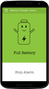 Full Battery Charger Alarm screenshot 1