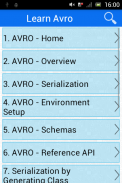 Learn Avro screenshot 0