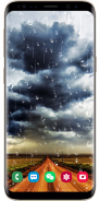 Lightning Raindrop Wallpaper screenshot 7