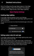 Edge Lighting fix for All Apps screenshot 1