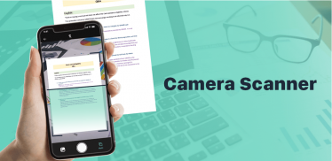 Camera Scanner, Free Scan PDF & Image to Text screenshot 0