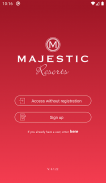 Majestic Resorts screenshot 2