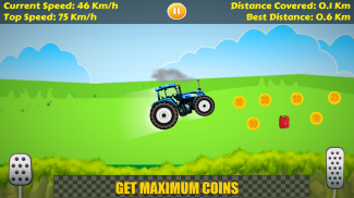 Tractor Racer : Village Drive screenshot 1