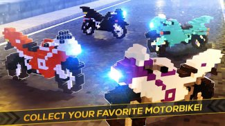 Blocky Superbikes Race Game screenshot 0