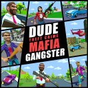 Dude Theft Crime Gangster Game Icon