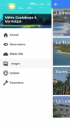 Météo Antilles - Guadeloupe & Martinique screenshot 0
