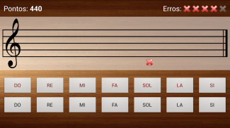 Leitura de Partitura Jogo Free screenshot 6