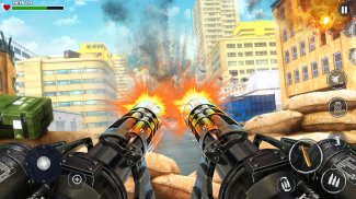 Gun Games 3D: FPS War Gunner screenshot 1