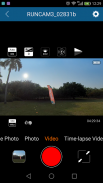 RunCam App screenshot 2