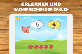 Mathe Spiele für Kinder: Zahlen Rechnen Lernspiele screenshot 3