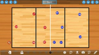 Volleyball Play Designer and C screenshot 0