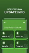 Latest Versions Update Info For Android screenshot 2