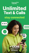 textPlus: Text Message + Call screenshot 0