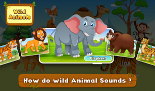 Animal Sounds & Games for Kids screenshot 0