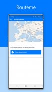 Routeme | Route Planner, Driving Directions, Maps screenshot 2