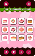 Sweet Pairs Memory Game screenshot 6