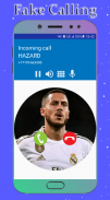 Call Hazard Fake Video Call screenshot 3