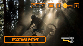 Bicycle Offroad Rush: BMX Rider Mountain Bike Game screenshot 1