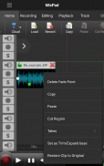 MixPad Multitrack Mixer screenshot 7