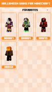 Halloween Skins for Minecraft PE 🎮 screenshot 3