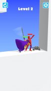 Ragdoll Ninja: Sword games screenshot 0