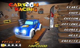 Cartoon Racing screenshot 0