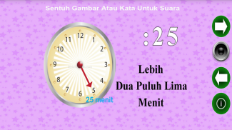Belajar Membaca Jam & Waktu screenshot 3